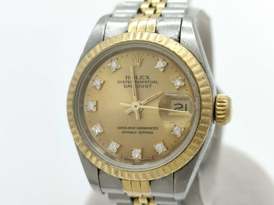 ROLEX 69173G E763131 Jubilee Women's Watch