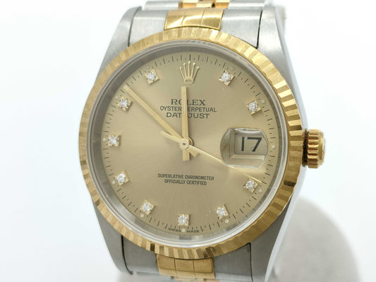 ROLEX 16233G S823953 Jubilee Men's Watch