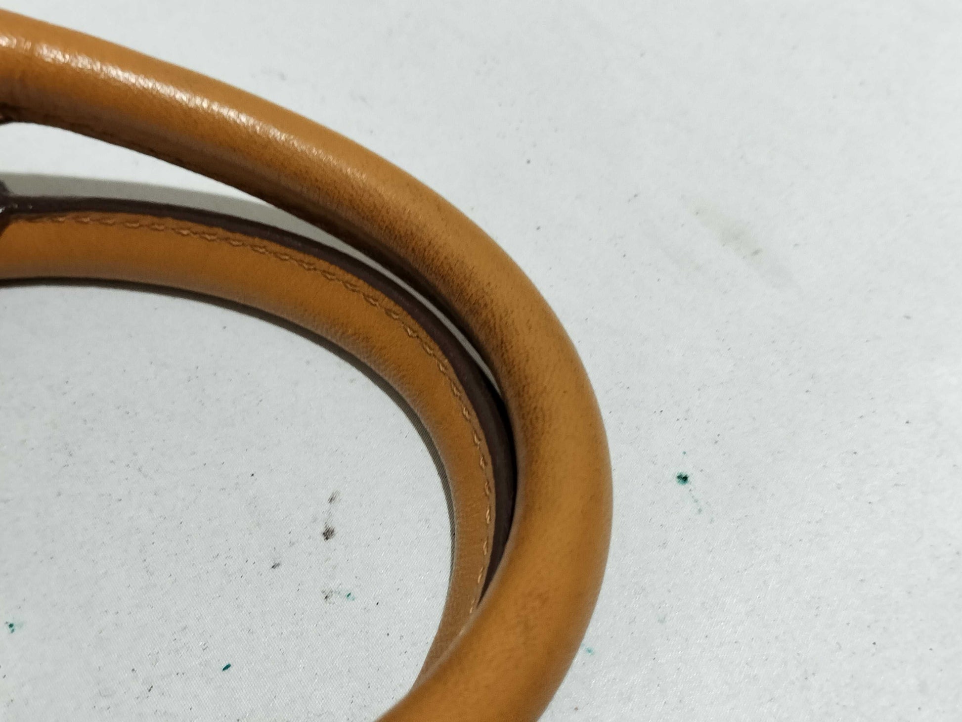 MARC JACOBS Leather Quilted Clasp 2-Way Chain Shoulder Bag