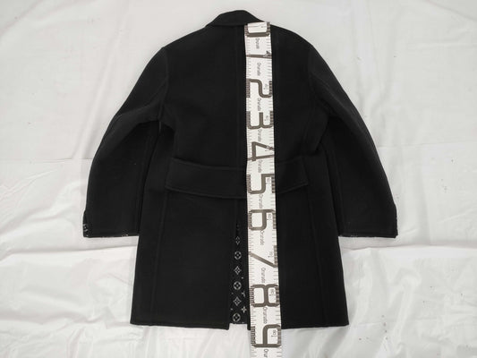 LOUIS VUITTON Reversible Monogram Long Coat 36