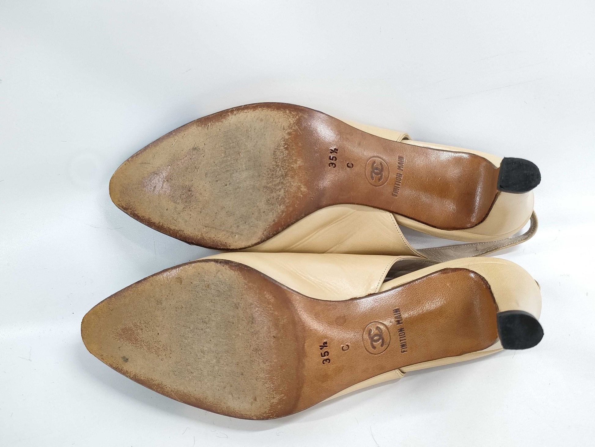 CHANEL Two-tone Pumps Pumps