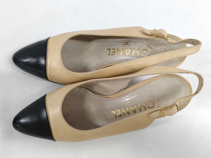 CHANEL Two-tone Pumps Pumps