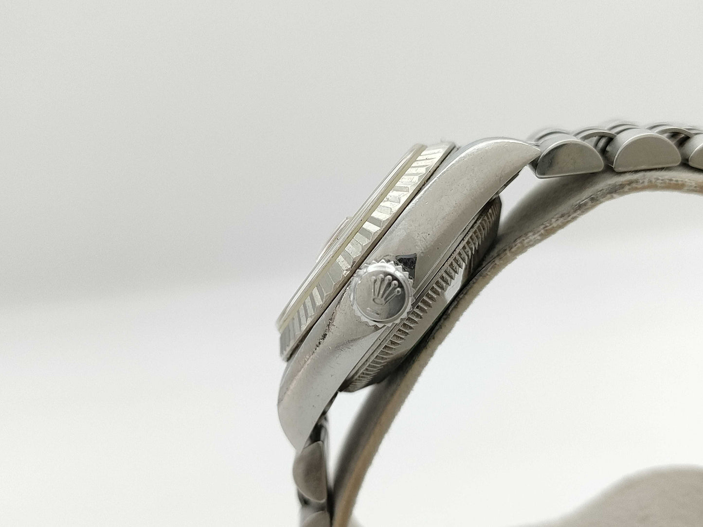 ROLEX 79174 P703917 Pink Dial Jubilee Bracelet Women's Watch