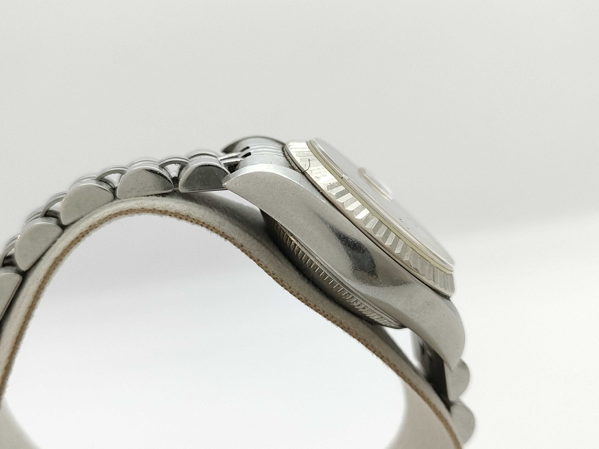 ROLEX 79174 P703917 Pink Dial Jubilee Bracelet Women's Watch