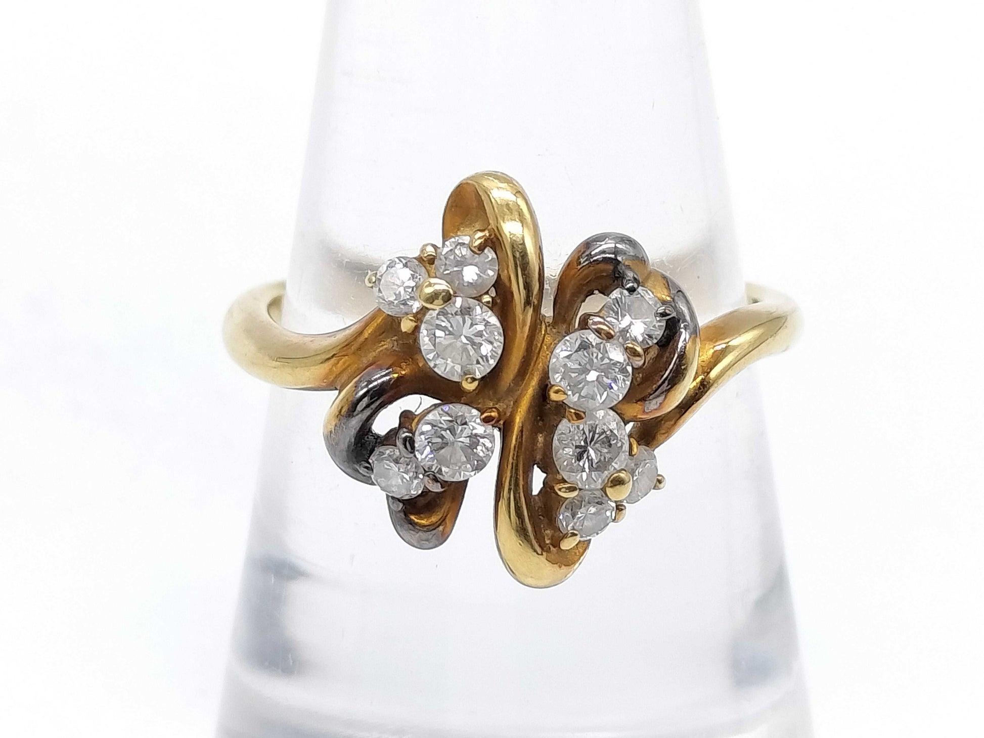 D0.50ct K18 4.8g Ring 