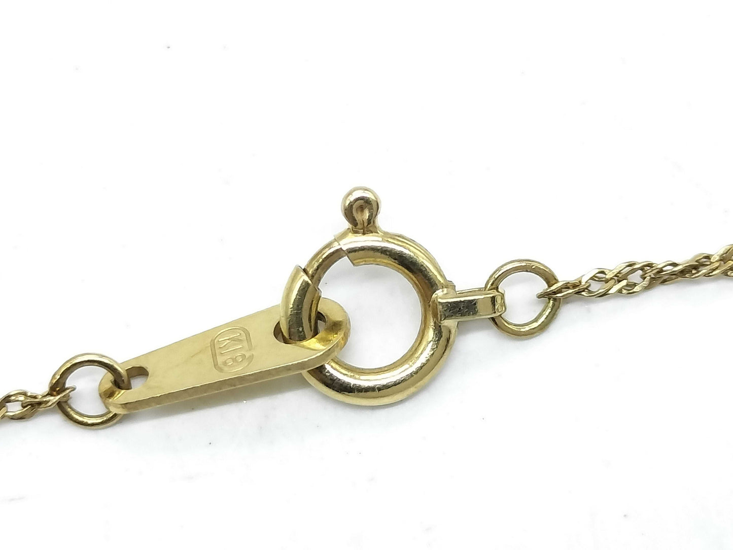D0.50ct K18 3.6g Necklace 