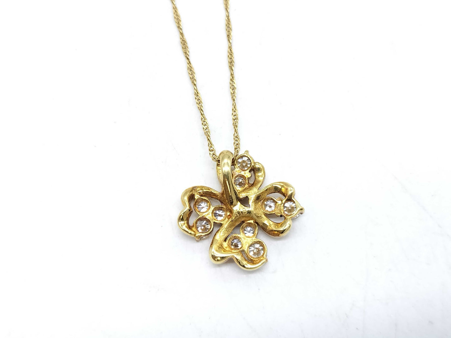 D0.50ct K18 3.6g Necklace 