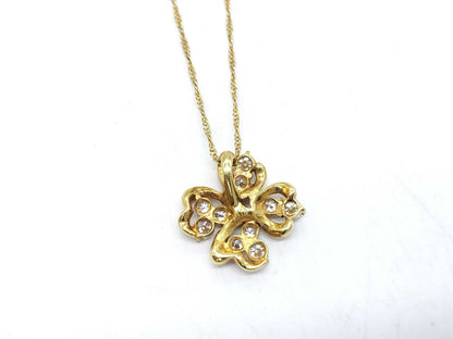 D0.50ct K18 3.6g Necklace 