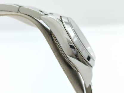 ROLEX 76080 A892605 Blue Dial Oyster Women's Watch