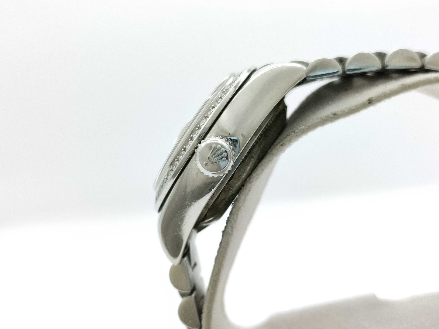 ROLEX 179136G K556526 President Bracelet Women's Watch