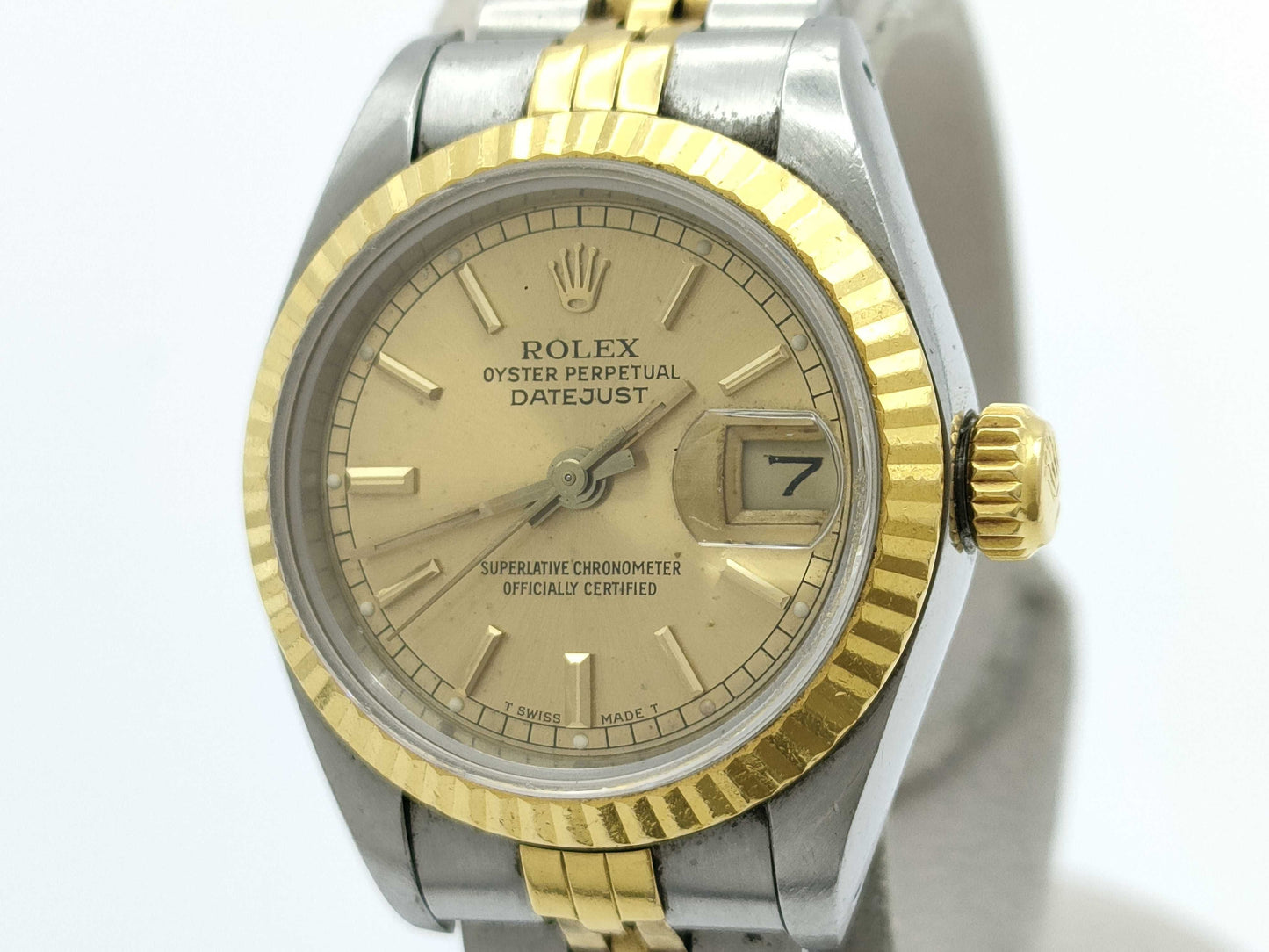 ROLEX 69173 L291489 Jubilee Bracelet Women's Watch