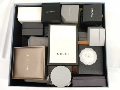 CHANEL, Bulgari, Celine, etc. Dust Bags/Empty Boxes/Jewelry Boxes/Watch Boxes. Collect all your empty brand boxes.