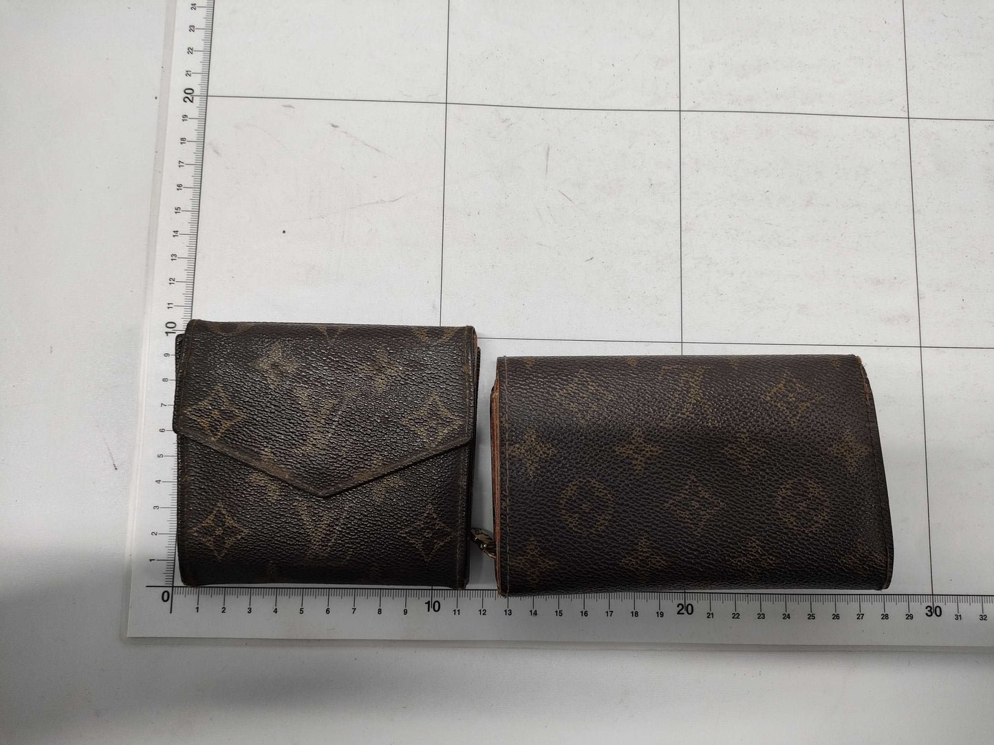 LOUIS VUITTON Monogram Wallet*4 Wallet