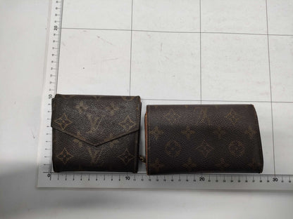 LOUIS VUITTON Monogram Wallet*4 Wallet