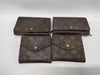 LOUIS VUITTON Monogram Wallet*4 Wallet