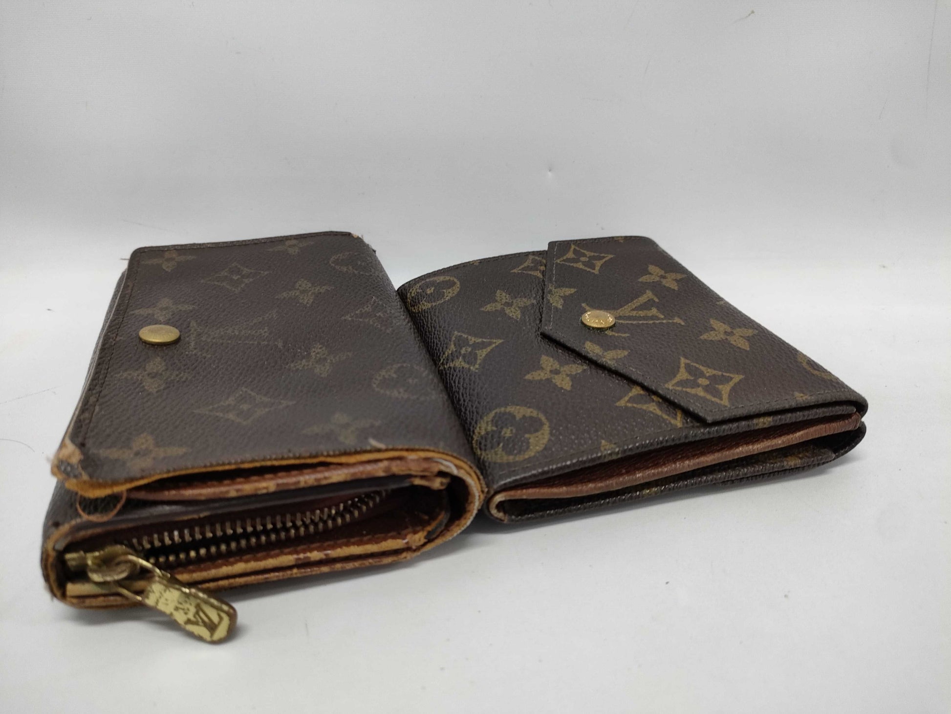 LOUIS VUITTON Monogram Wallet*4 Wallet