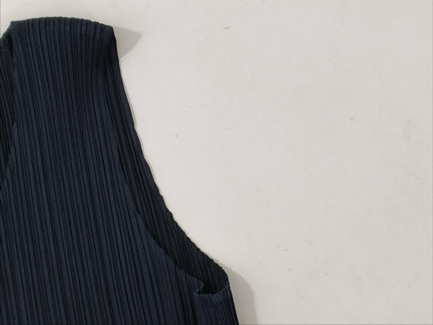 PLEATS PLEASE □ Issey Miyake Pleated Sleeveless Dress Dress