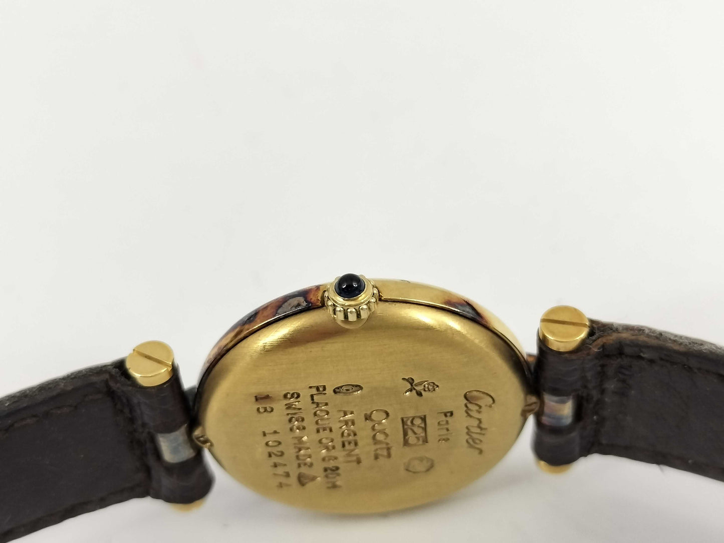 Cartier Must Vendôme 18 102474 Quartz Unmoving Women's Watch