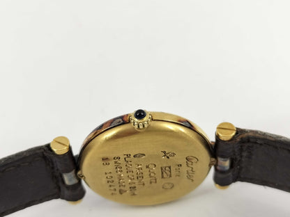 Cartier Must Vendôme 18 102474 Quartz Unmoving Women's Watch
