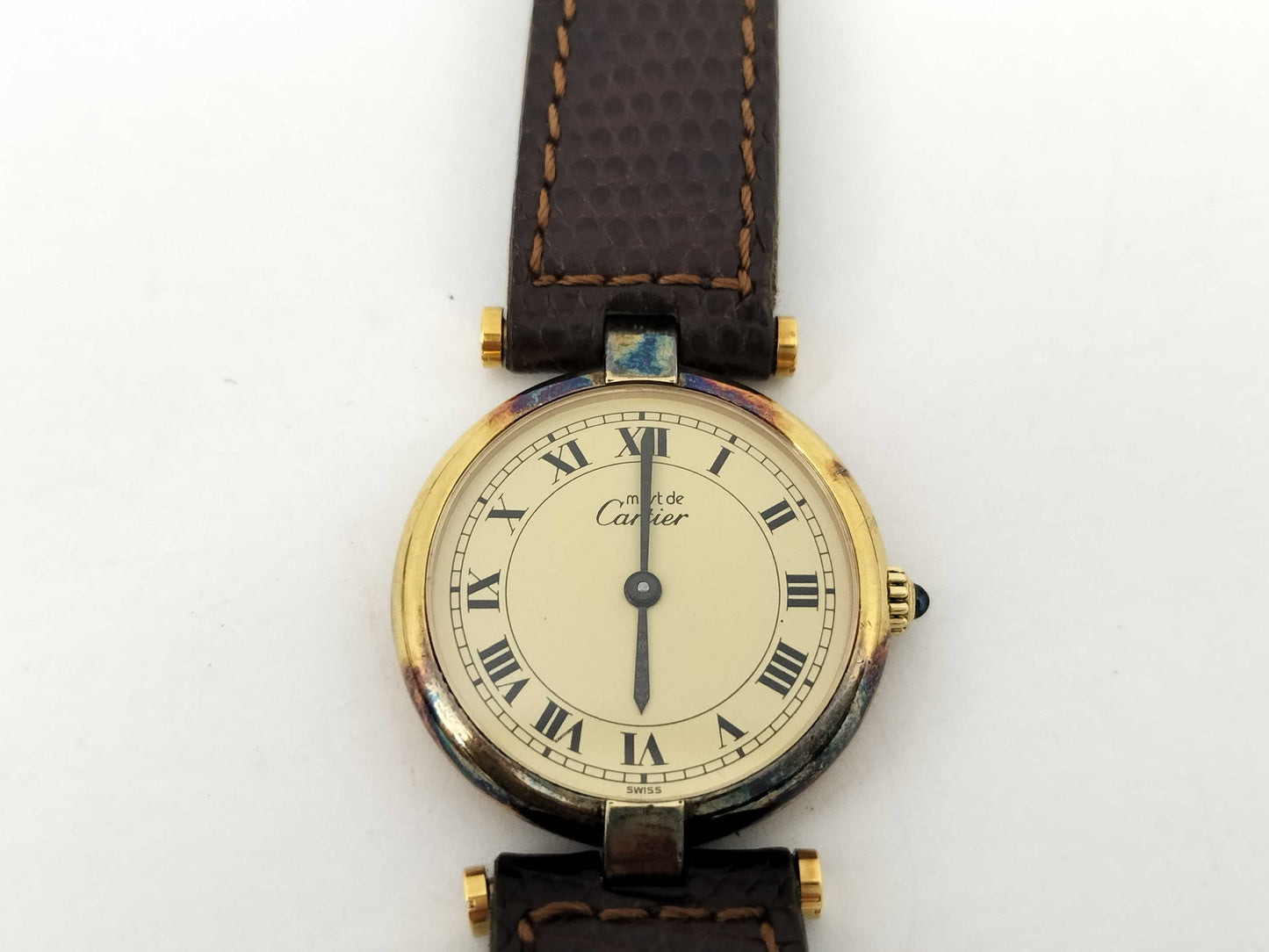 Cartier Must Vendôme 18 102474 Quartz Unmoving Women's Watch