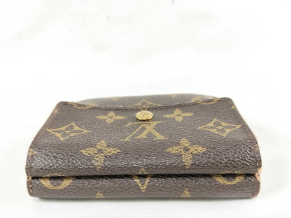 LOUIS VUITTON Monogram Porto Monet Cult Credit Wallet