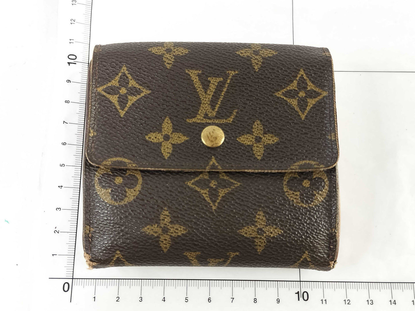 LOUIS VUITTON Monogram Porto Monet Cult Credit Wallet