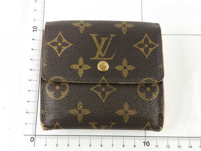 LOUIS VUITTON Monogram Porto Monet Cult Credit Wallet