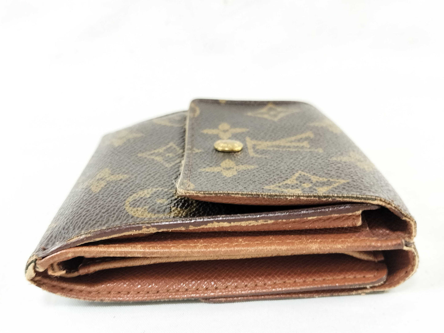 LOUIS VUITTON Monogram Porto Monet Cult Credit Wallet