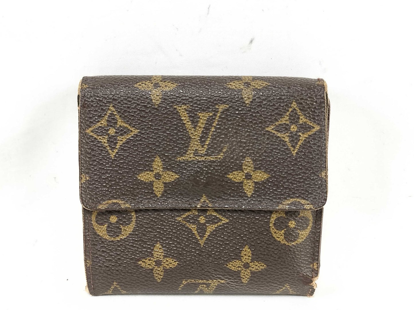 LOUIS VUITTON Monogram Porto Monet Cult Credit Wallet