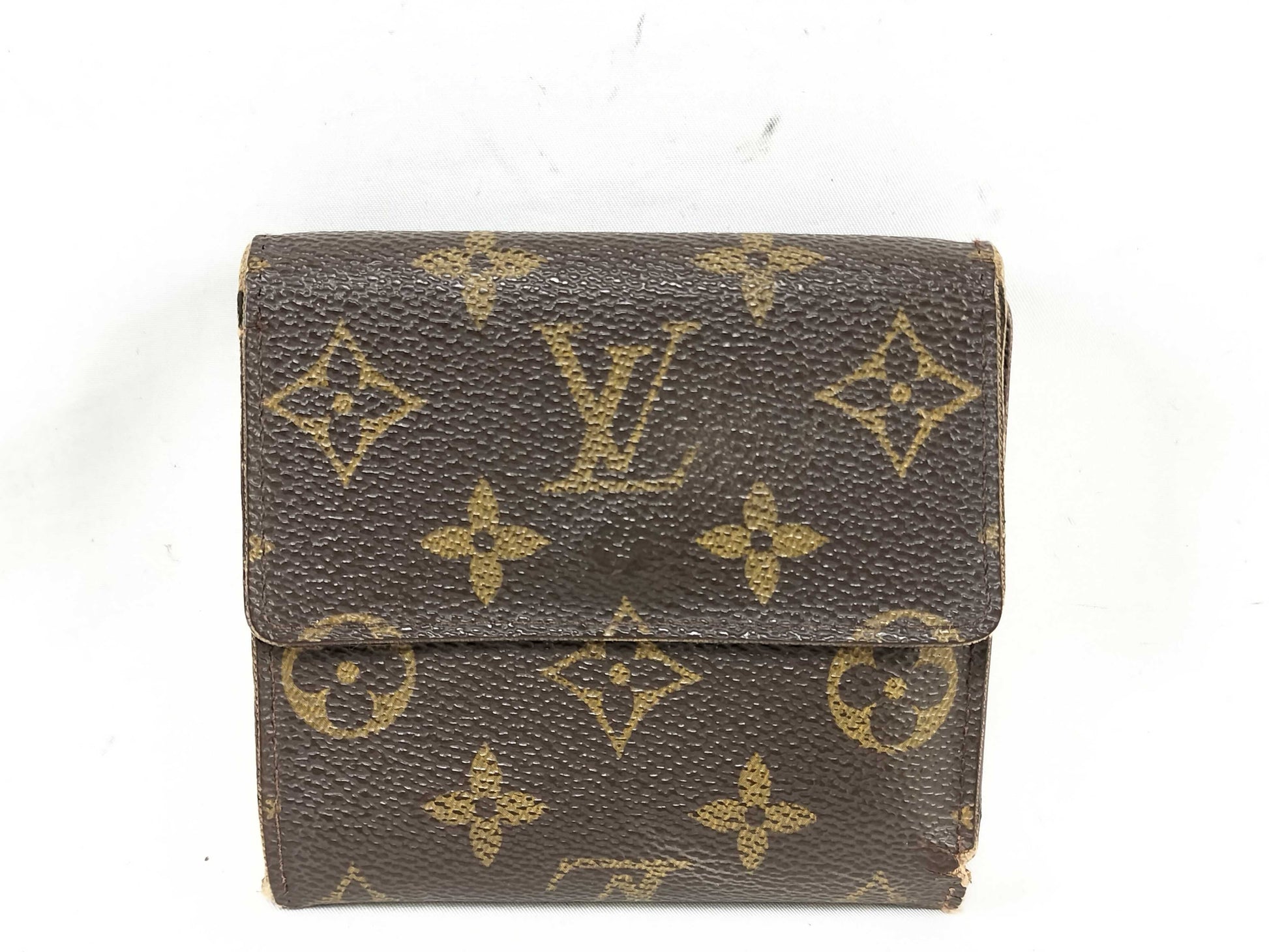 LOUIS VUITTON Monogram Porto Monet Cult Credit Wallet