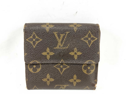 LOUIS VUITTON Monogram Porto Monet Cult Credit Wallet