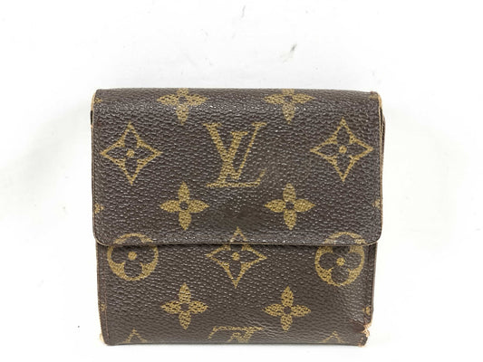 LOUIS VUITTON Monogram Porto Monet Cult Credit Wallet