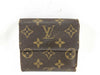 LOUIS VUITTON Monogram Porto Monet Cult Credit Wallet