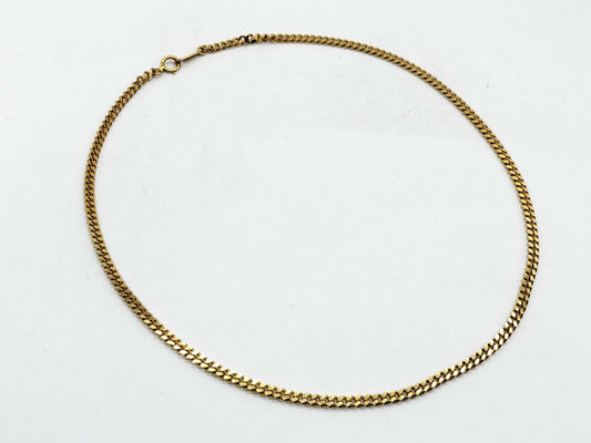 Kihei Double-Sided Single K18 20.0g Necklace 