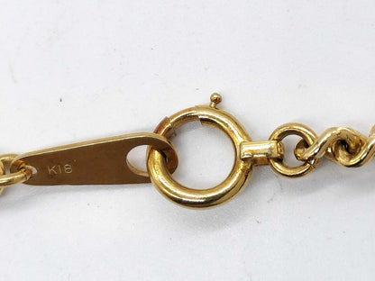 Kihei Double-Sided Single K18 20.0g Necklace 