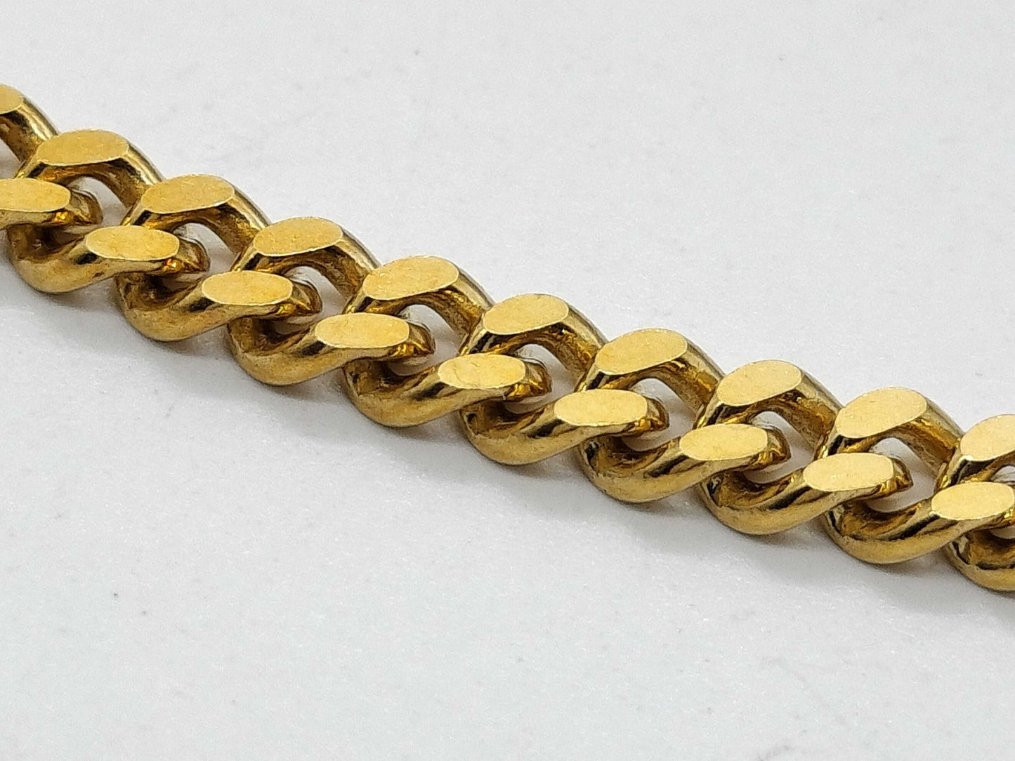 Kihei Double-Sided Single K18 20.0g Necklace 