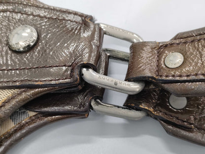 BURBERRY Tote Bag/Handbag Set Shoulder Bag