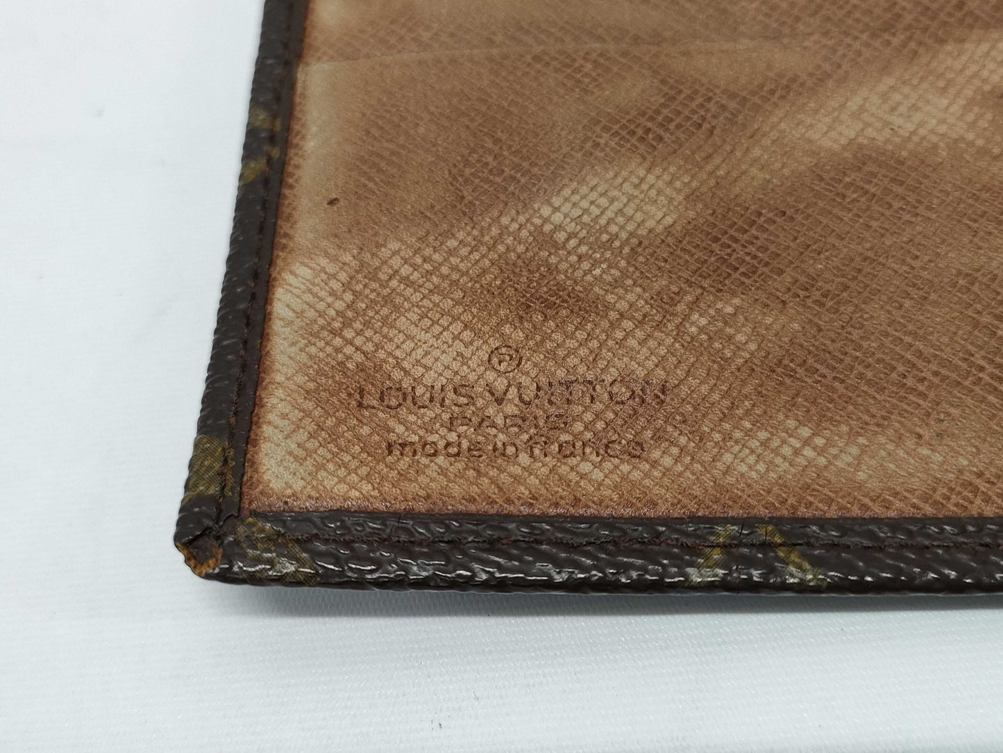 LOUIS VUITTON Monogram Folding Wallet, Pass Case, and 3-Piece Set