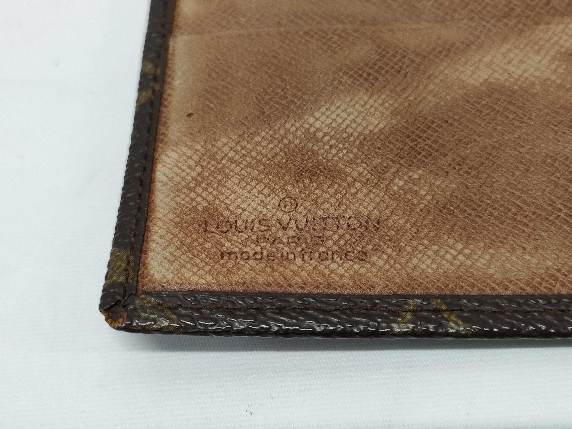 LOUIS VUITTON Monogram Folding Wallet, Pass Case, and 3-Piece Set