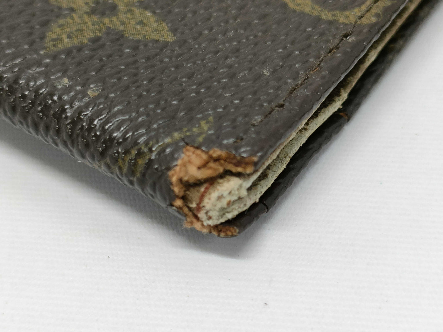 LOUIS VUITTON Monogram Folding Wallet, Pass Case, and 3-Piece Set