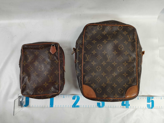 LOUIS VUITTON Monogram Danube / Amazon Set Shoulder Bag