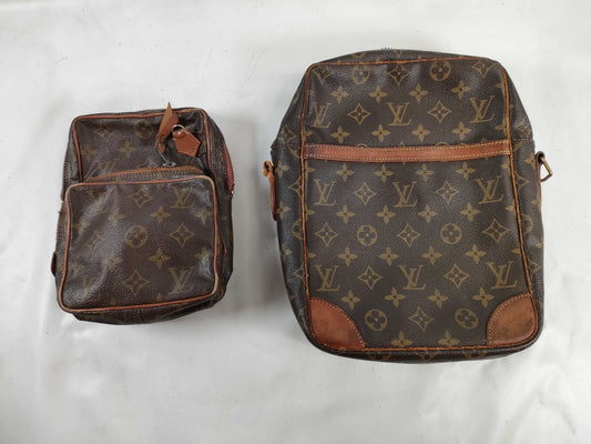 LOUIS VUITTON Monogram Danube / Amazon Set Shoulder Bag