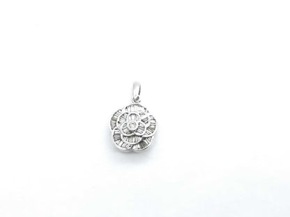 D0.70ct K18WG 2.0g Pendant Top 