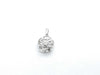 D0.70ct K18WG 2.0g Pendant Top 