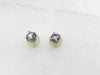 D0.17ct/0.14ct Pt900 0.8g Earrings 