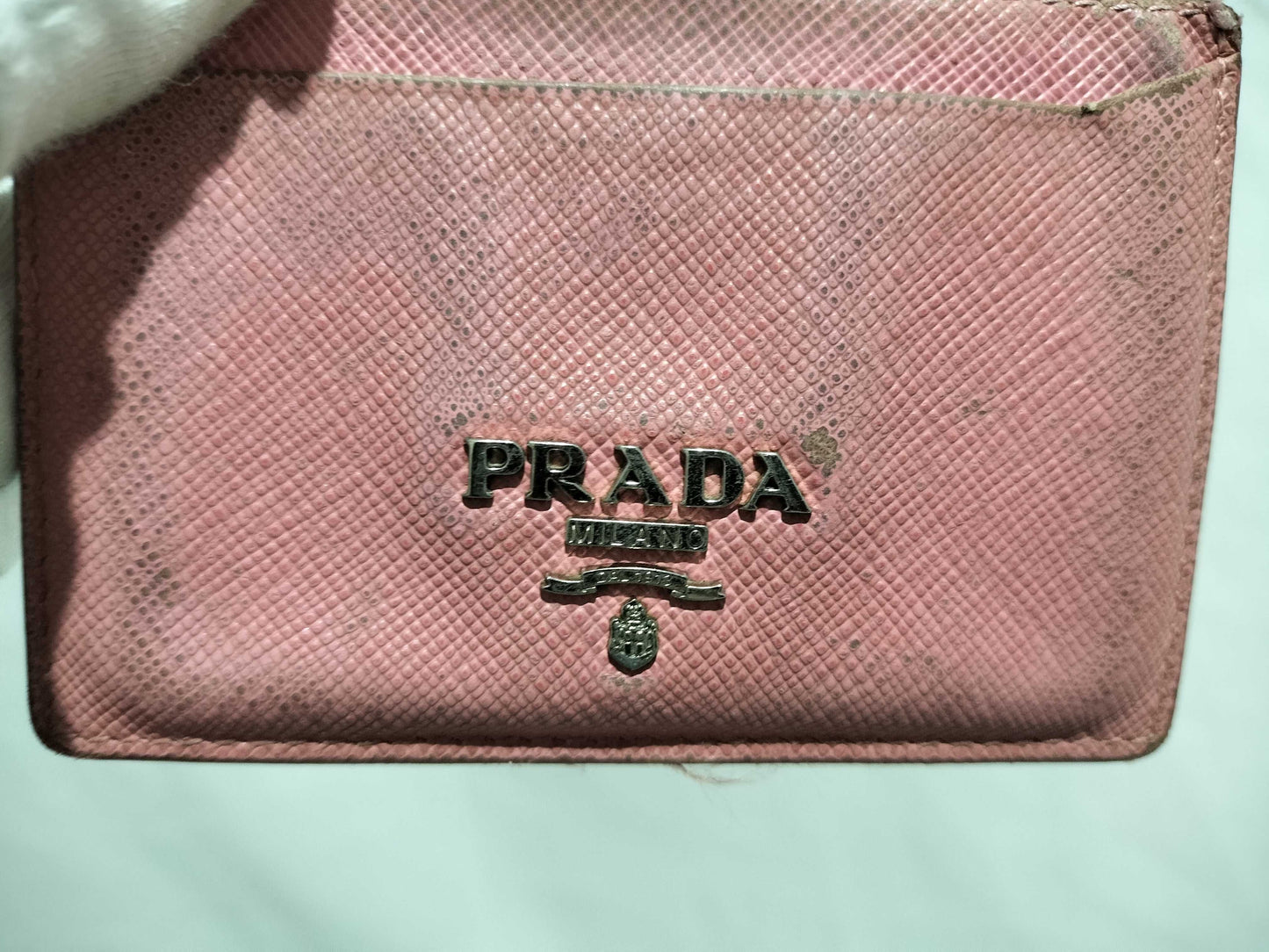 PRADA Prada Key Case and Card Case Set Key Case/Key Holder