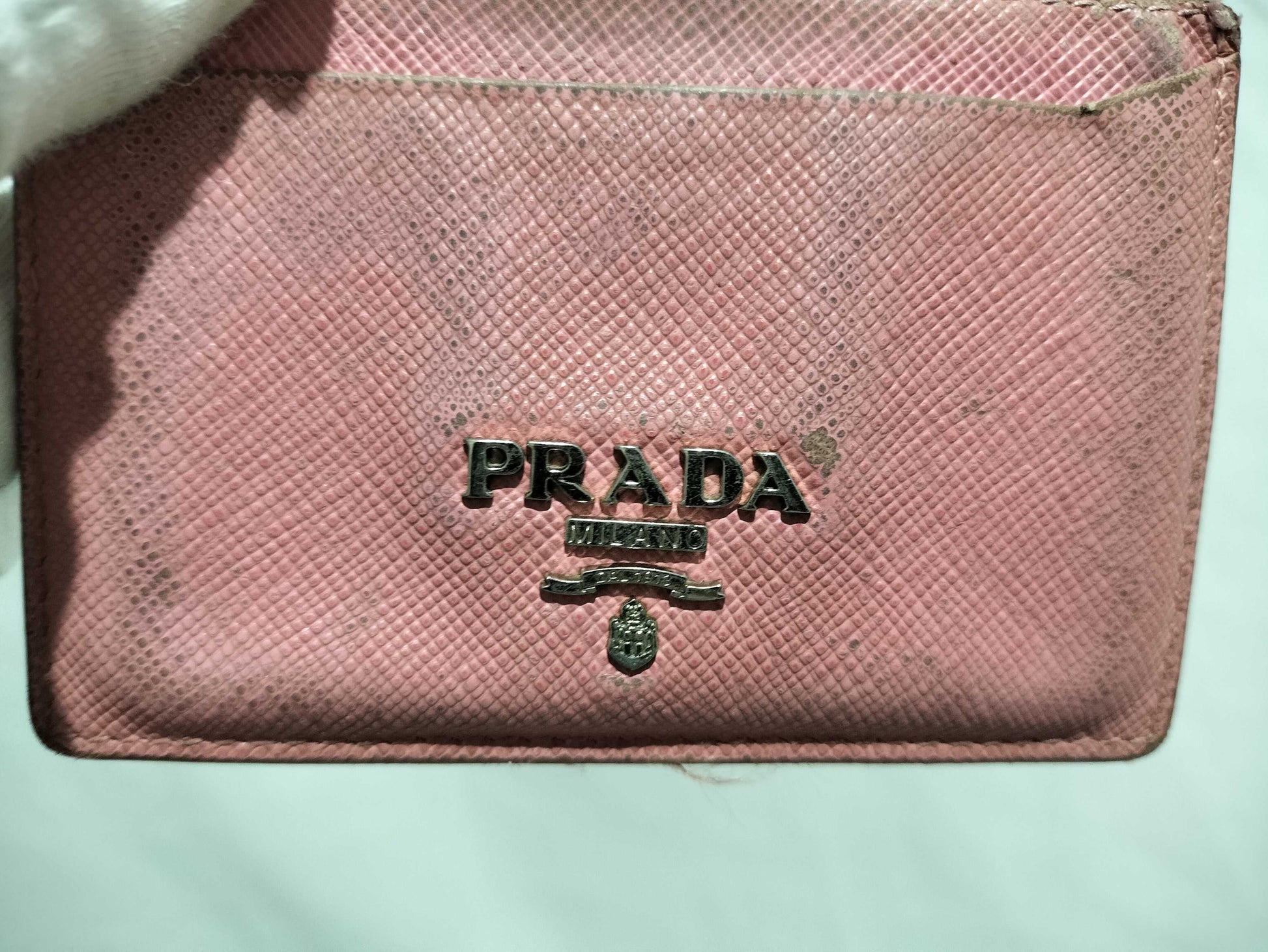 PRADA Prada Key Case and Card Case Set Key Case/Key Holder