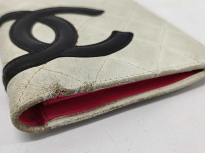 CHANEL Cambon wallet