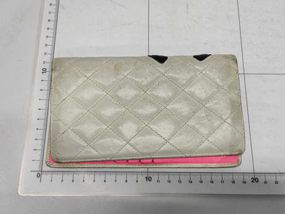 CHANEL Cambon wallet