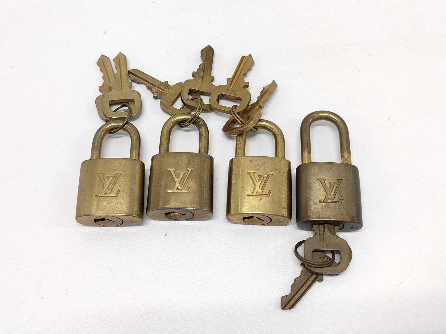 LOUIS VUITTON Padlock Set Other Accessories
